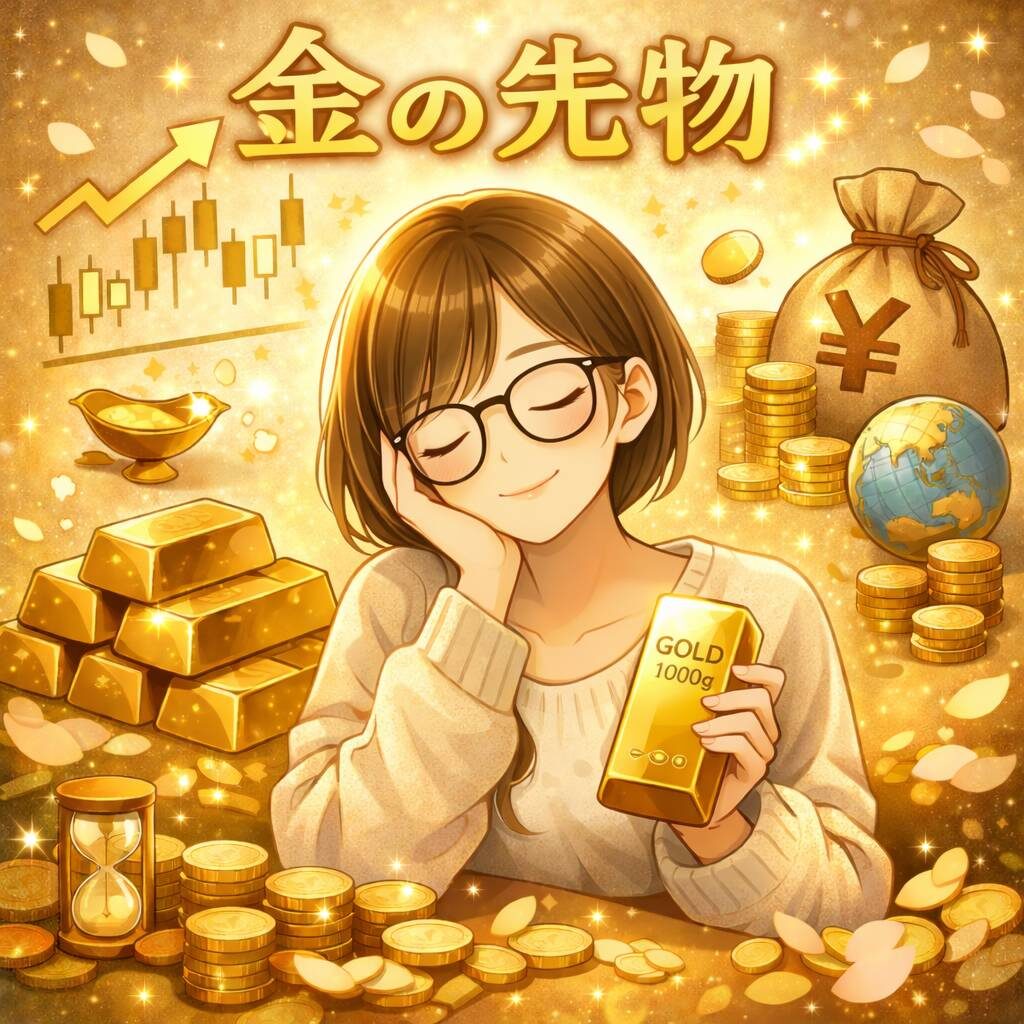 飽きっぽい私の金の先物チャレンジ